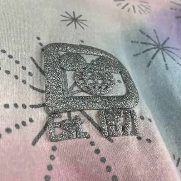 Walt Disney World 100 Years Of Wonder Mickey Friends Spirit Jersey Adult L Rare - Picture 5 of 16